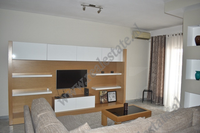 Two bedroom apartment for rent in Papa Gjon Pali II street in Tirana, Albania.
It is located on the